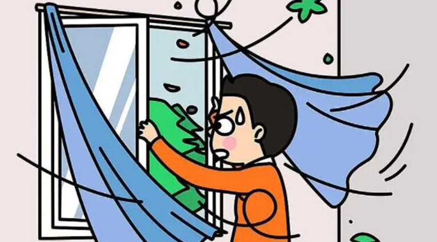 臺風(fēng)降溫+風(fēng)雨襲擊！干衣成難題！衣物烘干機(jī)如有神助